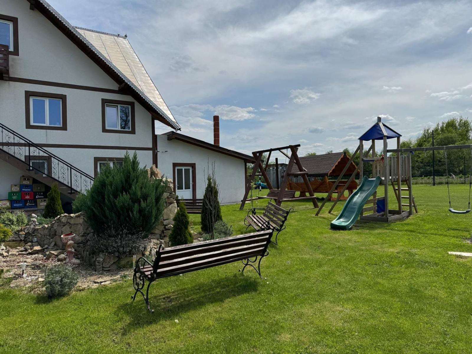 Vila Annemaryy Arbore Екстериор снимка